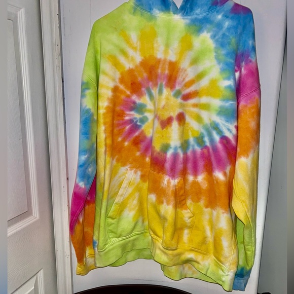 nwt amiri men’s L ladies xl 90s mint vintage large oversized mint hoodie - Picture 2 of 11